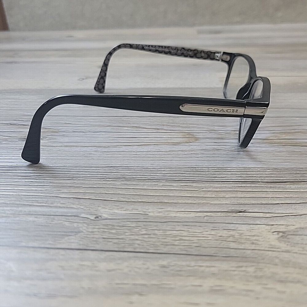 Coach HC6065 5261 Black‎ Military Sig C Womens Eyeglasses 51-17 135 FRAMES ONLY - Picture 3 of 10
